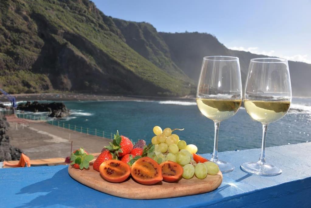 Beachfront Apartment - Tacoronte Santa Cruz de Tenerife Kültér fotó