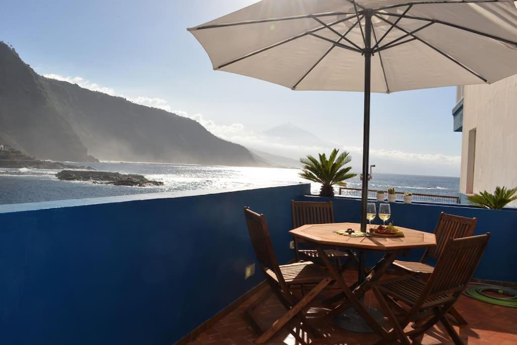 Beachfront Apartment - Tacoronte Santa Cruz de Tenerife Kültér fotó